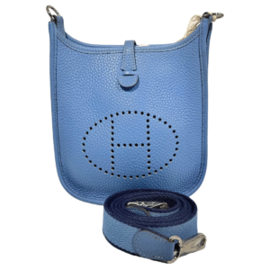Hermès Evelyne III 29 99% New Bleu Saphir Crossbody bag X Stamp TOGO