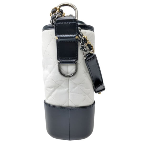 Chanel Gabrielle Large 99% New Panda Color Crossbody bag 28 Series Calfskin - Image 4