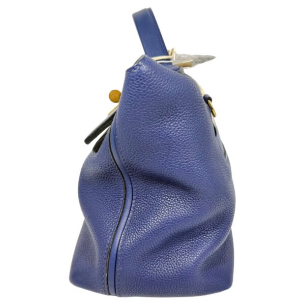 Hermès 24/24 Bag Small 99% New Royal Blue Handbag D Stamp TOGO - Image 4