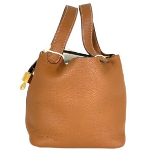 Hermès Picotin Lock 18 99% NEW Gold Handbag Z Stamp TC