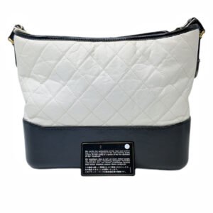 Chanel Gabrielle Large 99% New Panda Color Crossbody bag 28 Series Calfskin