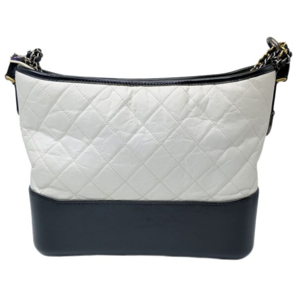 Chanel Gabrielle Large 99% New Panda Color Crossbody bag 28 Series Calfskin - Image 3