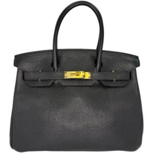 Hermès Birkin 30 98% NEW Black Handbag T Stamp TG