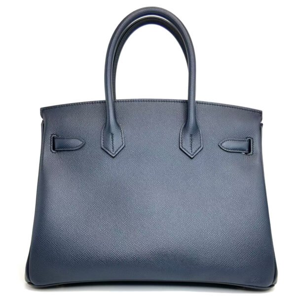 Hermès Birkin30 99% New Midnight Blue Handbag A Stamp EP - Image 2