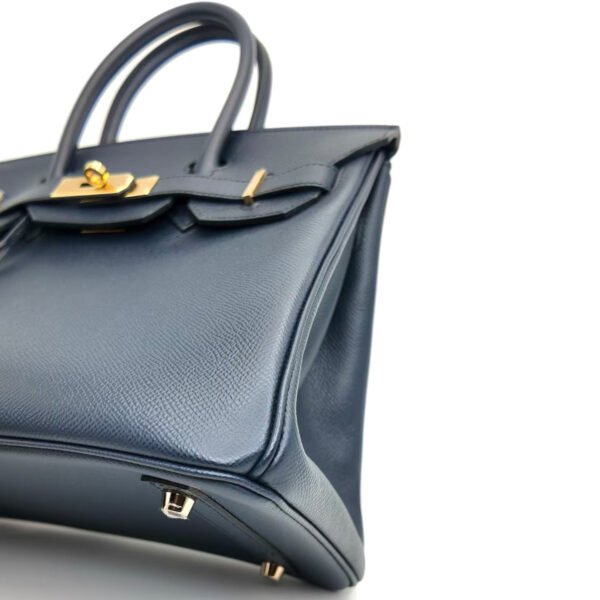 Hermès Birkin30 99% New Midnight Blue Handbag A Stamp EP - Image 6