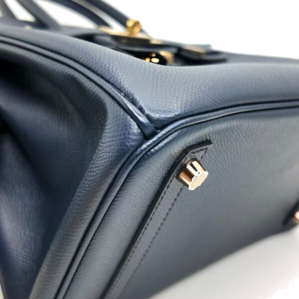Hermès Birkin30 99% New Midnight Blue Handbag A Stamp EP - Image 5
