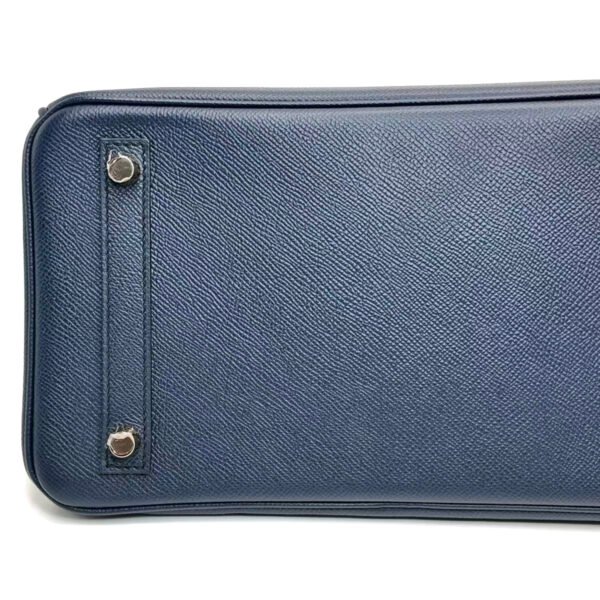 Hermès Birkin30 99% New Midnight Blue Handbag A Stamp EP - Image 8