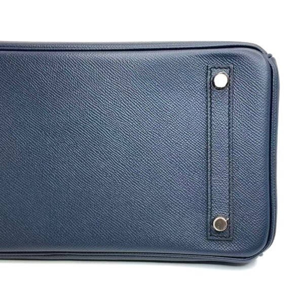 Hermès Birkin30 99% New Midnight Blue Handbag A Stamp EP - Image 7