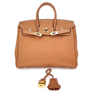 Hermès Birkin 25 Brand New  Golden Brown Handbag Y Stamp TG