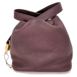 Hermès Picotin Lock 18 99% New Saddle Red Handbag Z Stamp