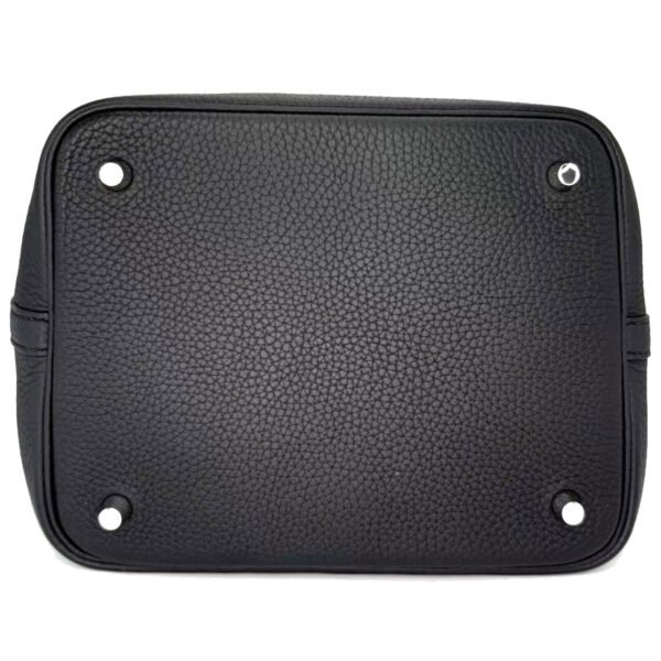 Hermès Picotin Lock 22 99% NEW Black Handbag Y Stamp - Image 4