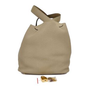 Hermès Picotin Lock 22 99% New Sage Green Handbag Y Stamp