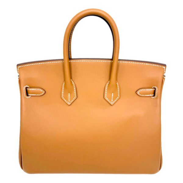 Hermès Birkin 25 99% New Golden Brown Handbag U Stamp SW - Image 2