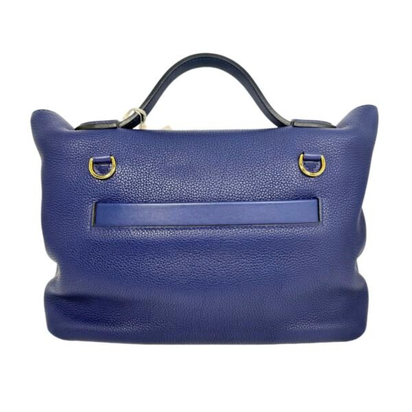 Hermès 24/24 Bag Small 99% New Royal Blue Handbag D Stamp TOGO - Image 2