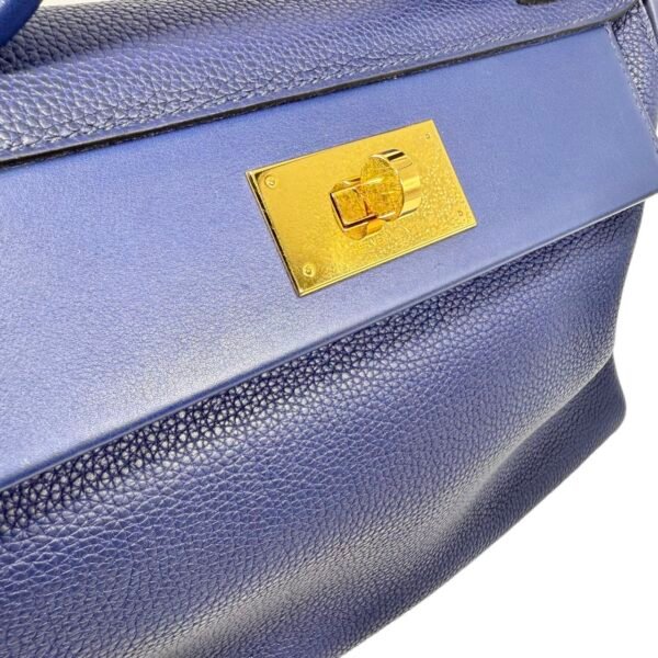 Hermès 24/24 Bag Small 99% New Royal Blue Handbag D Stamp TOGO - Image 11