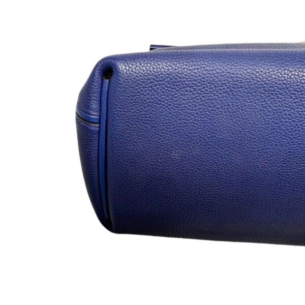 Hermès 24/24 Bag Small 99% New Royal Blue Handbag D Stamp TOGO - Image 6