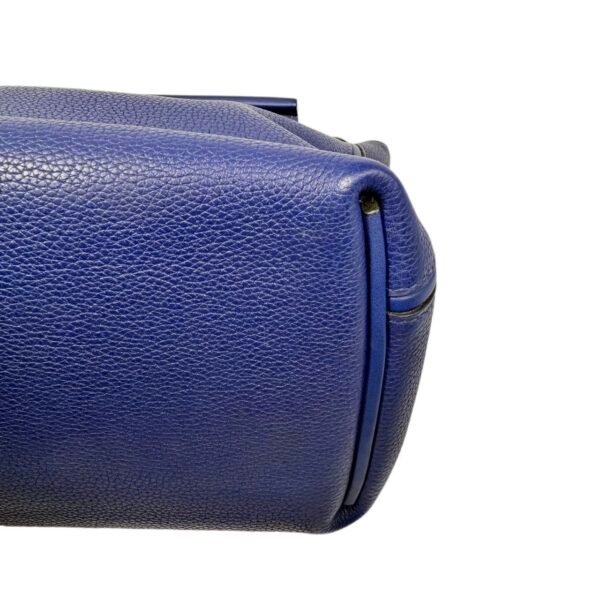 Hermès 24/24 Bag Small 99% New Royal Blue Handbag D Stamp TOGO - Image 7