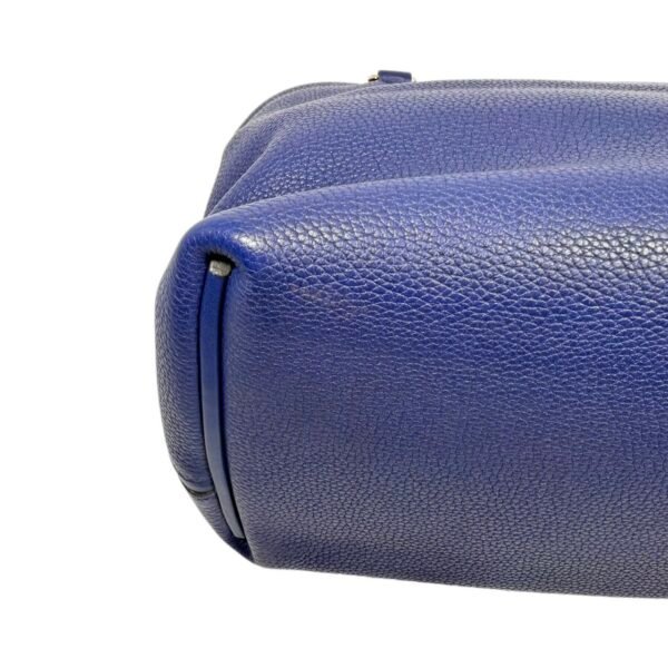 Hermès 24/24 Bag Small 99% New Royal Blue Handbag D Stamp TOGO - Image 8