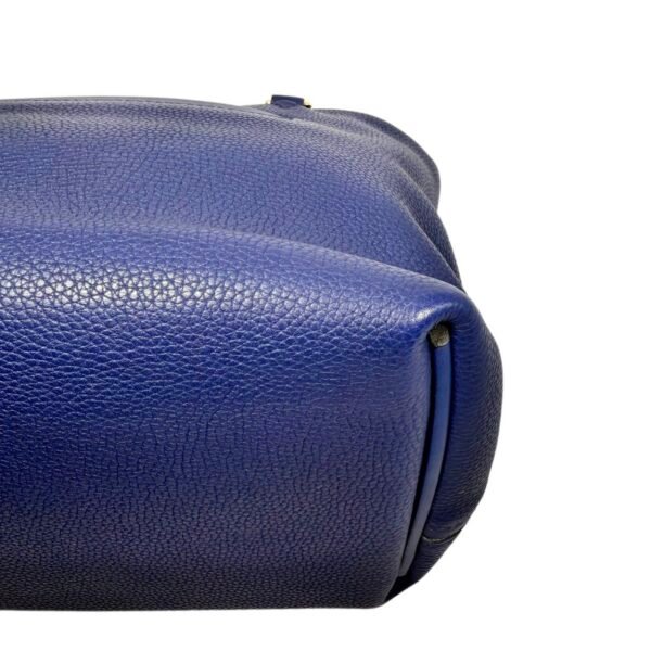 Hermès 24/24 Bag Small 99% New Royal Blue Handbag D Stamp TOGO - Image 9