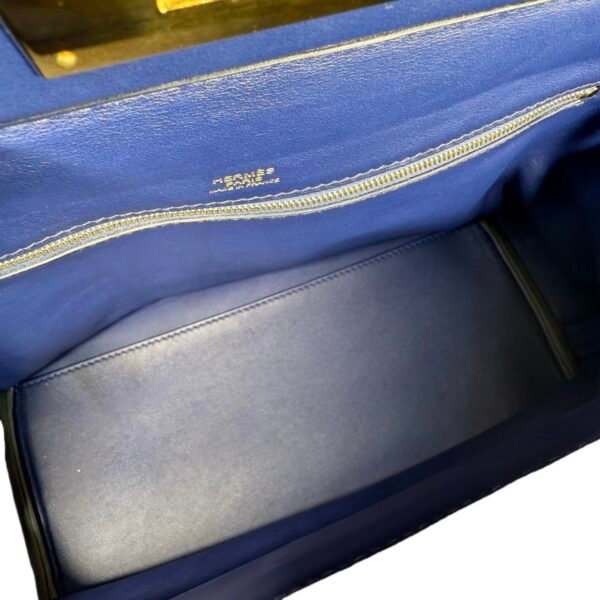 Hermès 24/24 Bag Small 99% New Royal Blue Handbag D Stamp TOGO - Image 10