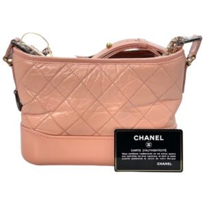 Chanel Gabrielle Small 99% New Pink Crossbody bag 27 Series Calfskin