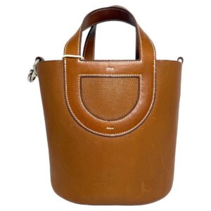 Hermès Picotin Lock 18 99% NEW BGold (Miel Brown), Palladium Hardware Handbag W Stamp TC
