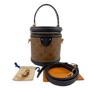 Louis Vuitton Cannes Small 99% New Monogram Handbag 2020RFID Cowhide Leather