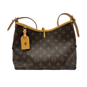 Louis Vuitton Carryall PM Monogram Canvas Brown Hobo Bag