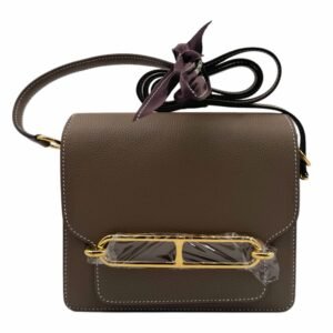 Hermès Roulis 19 99% New Elephant Grey Crossbody bag K Stamp TC